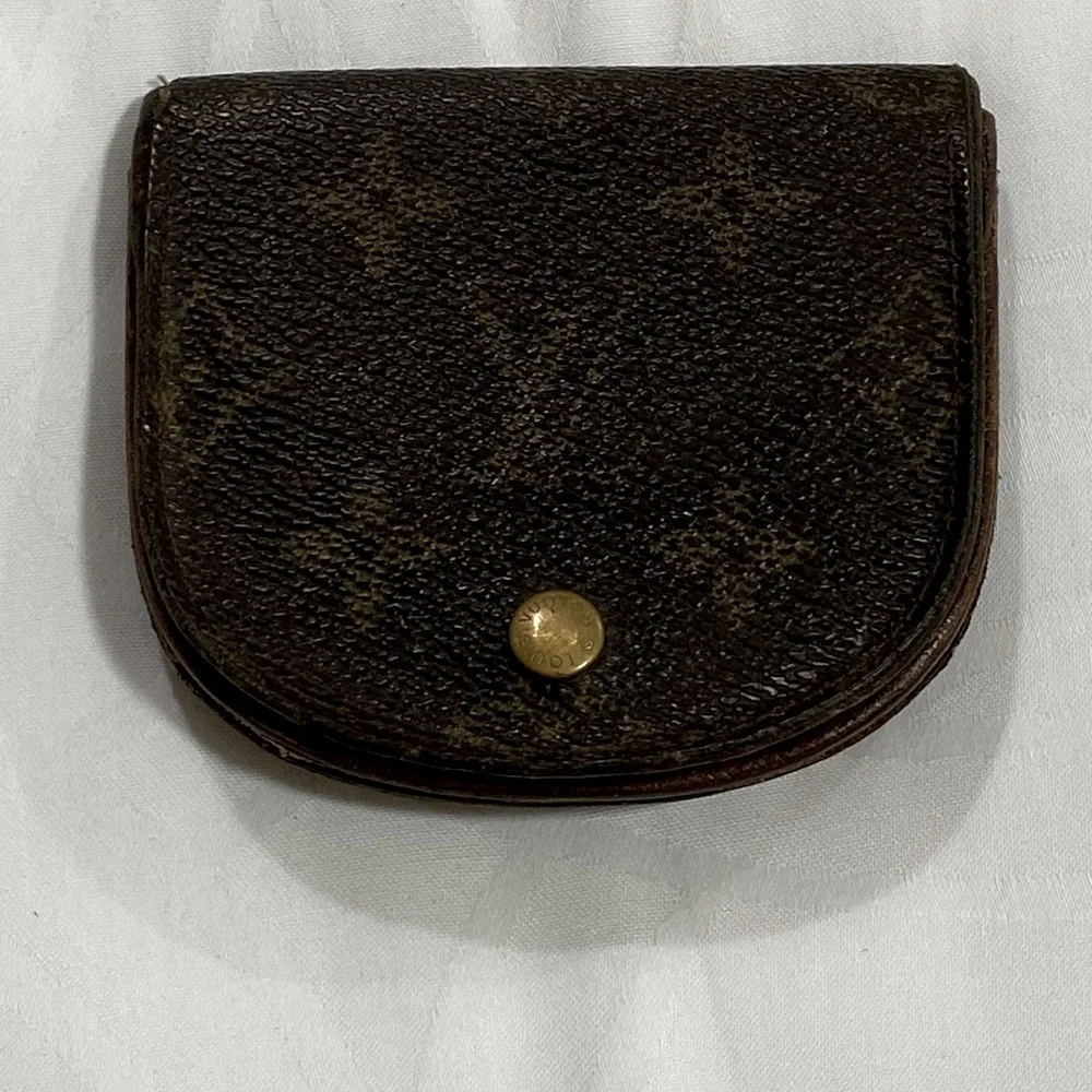 Louis Vuitton coin wallet - Picture 1 of 7